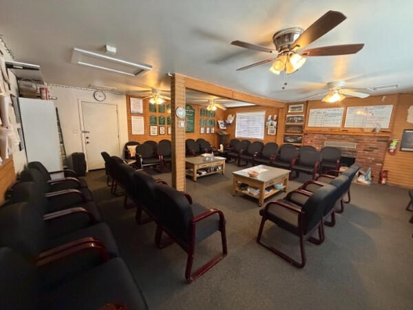 Blue Jay Village Alano Club inside Blue Jay Village Alano Club inside